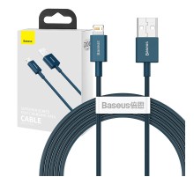 Baseus Superior Series Cable USB to iP 2.4A 2m (blue)