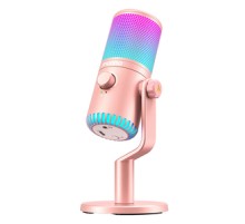 Maono DM30RGB Microphone Pink