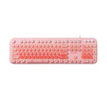MOFII Wired Keyboard Illuminating Love Me (Pink)