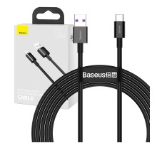 Baseus Superior Series Cable USB to USB-C, 66W, 2m (black)