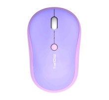 MOFII M5DM Wireless Mouse (Purple)