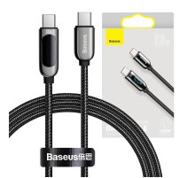 Baseus Display Cable USB-C to Type-C 100W 1m (black)