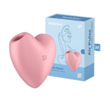 Clitoral massager Cutie Heart Light Red Satisfyer (pink)