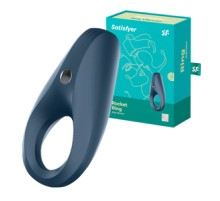 Vibrating ring Satisfyer (dark blue)