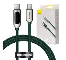 Baseus Display Cable USB-C to USB-C 100W 1m (green)