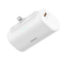 Powerbank OS-Baseus Compact IP 5000mAh 20W (white)