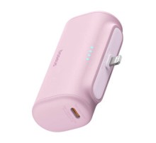 Powerbank OS-Baseus Compact IP 5000mAh 20W (pink)