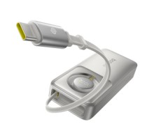 Powerbank Baseus OS Free2Pull 10000mAh 30W +cable (grey)