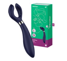 Couples vibrator Satisfyer Endless Fun (blue)