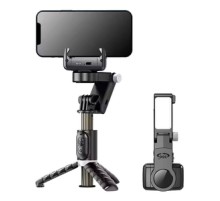 Gimbal/stand with light APEXEL Q18 (black)