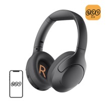 Wireless Headphones QCY H3 lite, ANC (black)