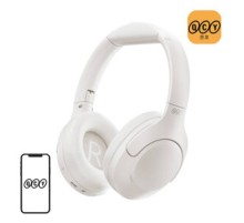 Wireless Headphones QCY H3 lite, ANC (white)