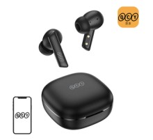 QCY HT05 TWS earphones, ANC (black)