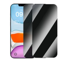 Baseus privacy tempered glass Superior for iP 11Pro/X/XS +2x cleaning kit i EasyStick