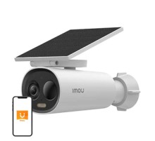 Outdor Camera with Built-in Solar Panel IMOU Cell 3C AIO
