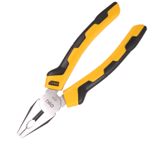 Combination pliers 8" Deli Tools EDL2008 (yellow)