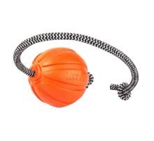 Ball on a rope for small and medium dogs Liker Cord 7 Waudog