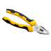 Combination pliers 7" Deli Tools EDL2007 (yellow)