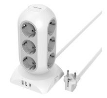 TESSAN Power strip TPS02-DE-C