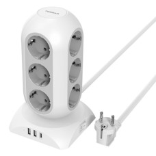 TESSAN Power strip TPS02-DE-C
