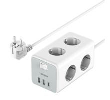 TESSAN Power strip TS-306-C