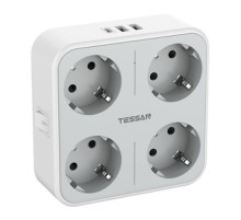 Tessan Wall Socket TS-302-DE-C