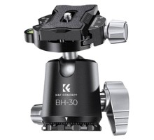Tripod K&F Concept X254C4+BH-30