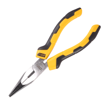 Long Nose Pliers 6" Deli Tools EDL2106 (yellow)