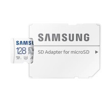 Memory card SAMSUNG MicroSD MB-MC128SA 128GB + adapter MB-MC128SA/EU