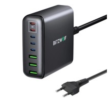 Wall charger Blitzwolf BW-S26 250W (black)