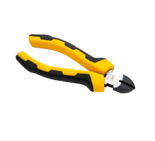Diagonal Pliers 6" Deli Tools EDL2206 (yellow)