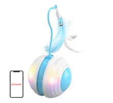 Interactive Cat Toy Ball Petwant MDE1600