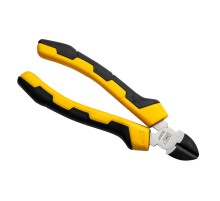 Diagonal Pliers 7" Deli Tools EDL2207 (yellow)