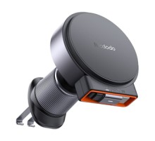 Wireless car charger with retractable USB-C cableMcdodo CH-3000, 15W (black)