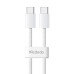 Mcdodo CA-5690 USB-C to USB-C cable, 60W, 1m (white)