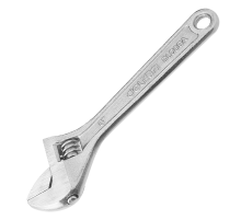 Adjustable Spanner 6" Deli Tools EDL006A (silver)