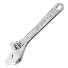 Adjustable Spanner 6" Deli Tools EDL006A (silver)