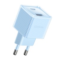 McDodo CH-4152 33W mains charger (blue)