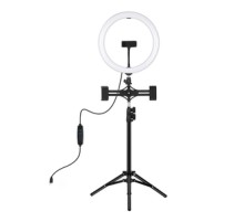 Ring light PULUZ with tripod and phone holder PKT3099B