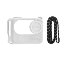 Lanyard + Silicone Case Sunnylife for Insta360 GO 3S (white)