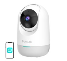 360° Indoor WiFi Camera Botslab 2E C212 3MP
