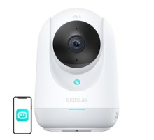 360° Indoor WiFi Camera Botslab 2C Pro C222 5MP 5G