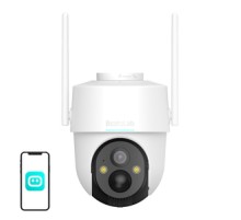 360° Outdoor WiFi Camera Botslab PT W313 3MP w/ solar panel