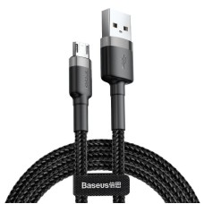 Baseus Cafule Micro USB cable 2.4A 0,5m (gray + black)