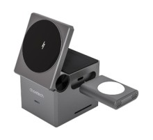 Choetech T632-F 3-in-1 15W inductive charger (black)