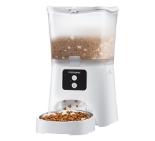 Smart food dispenser Petsuper PF02-2 WiFi 3L (white)