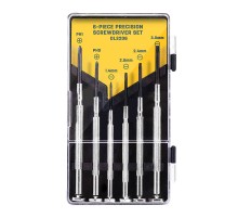 Precision Screwdriver set 6 pcs Deli Tools EDL3206
