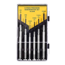 Precision Screwdriver set 6 pcs Deli Tools EDL3206
