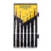 Precision Screwdriver set 6 pcs Deli Tools EDL3206