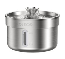 Stainless Steel Pet Water fountain 2l Rojeco